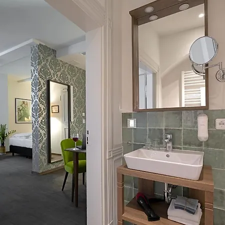 호텔 Altstadthotel Der Patrizier