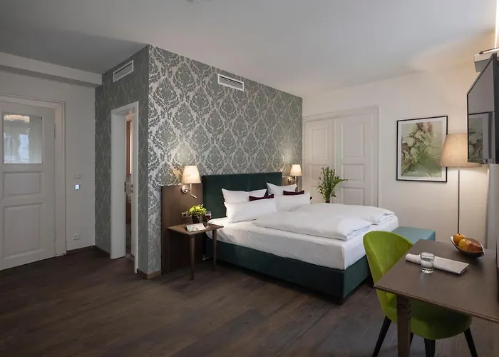 Altstadthotel Der Patrizier Ratisbona