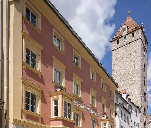 Altstadthotel Der Patrizier 4* Ratisbona