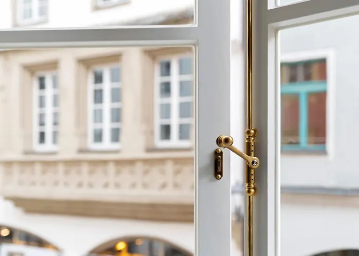 호텔 Altstadthotel Der Patrizier 레겐스부르크