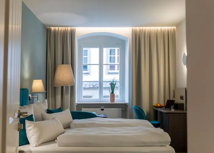 Altstadthotel Der Patrizier Ratisbona