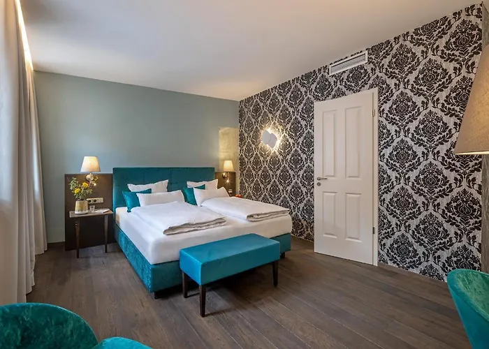 Hotel Altstadthotel Der Patrizier Ratisbona