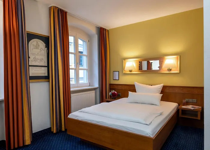 Hotel Altstadthotel Der Patrizier Ratisbona