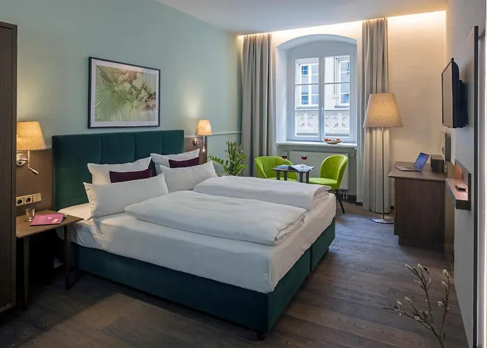 Altstadthotel Der Patrizier ホテル 4*