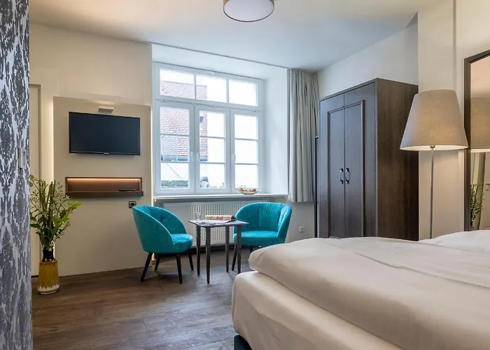 ホテル Altstadthotel Der Patrizier 4*