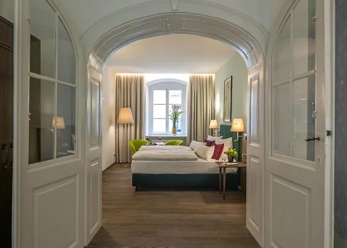 ホテル Altstadthotel Der Patrizier