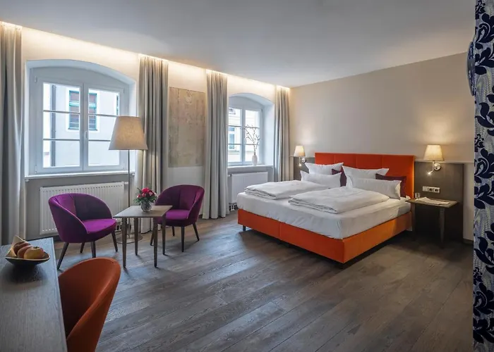 Altstadthotel Der Patrizier Hotel 4*