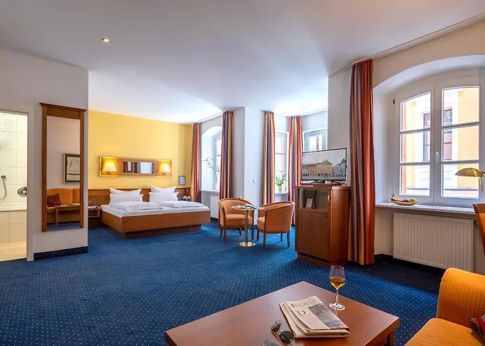 Altstadthotel Der Patrizier ホテル
