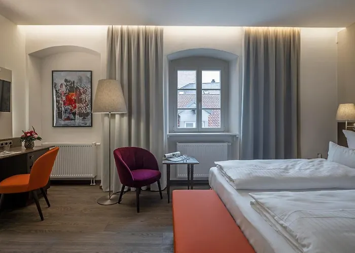 ホテル Altstadthotel Der Patrizier