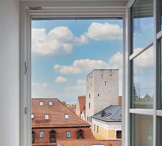 ホテル Altstadthotel Der Patrizier レーゲンスブルク